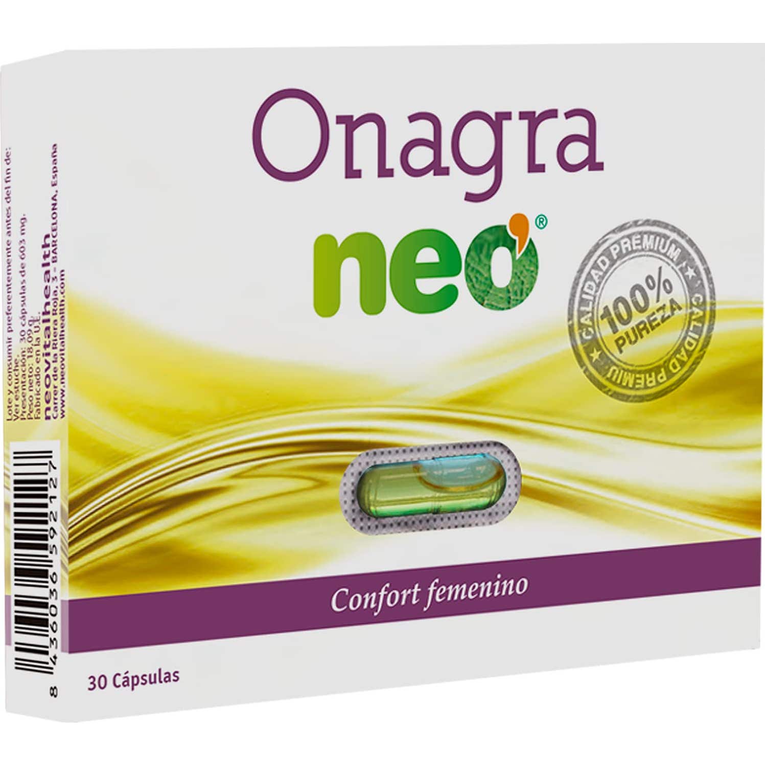 Neovital Neo Aceite De Onagra 30 Capsulas