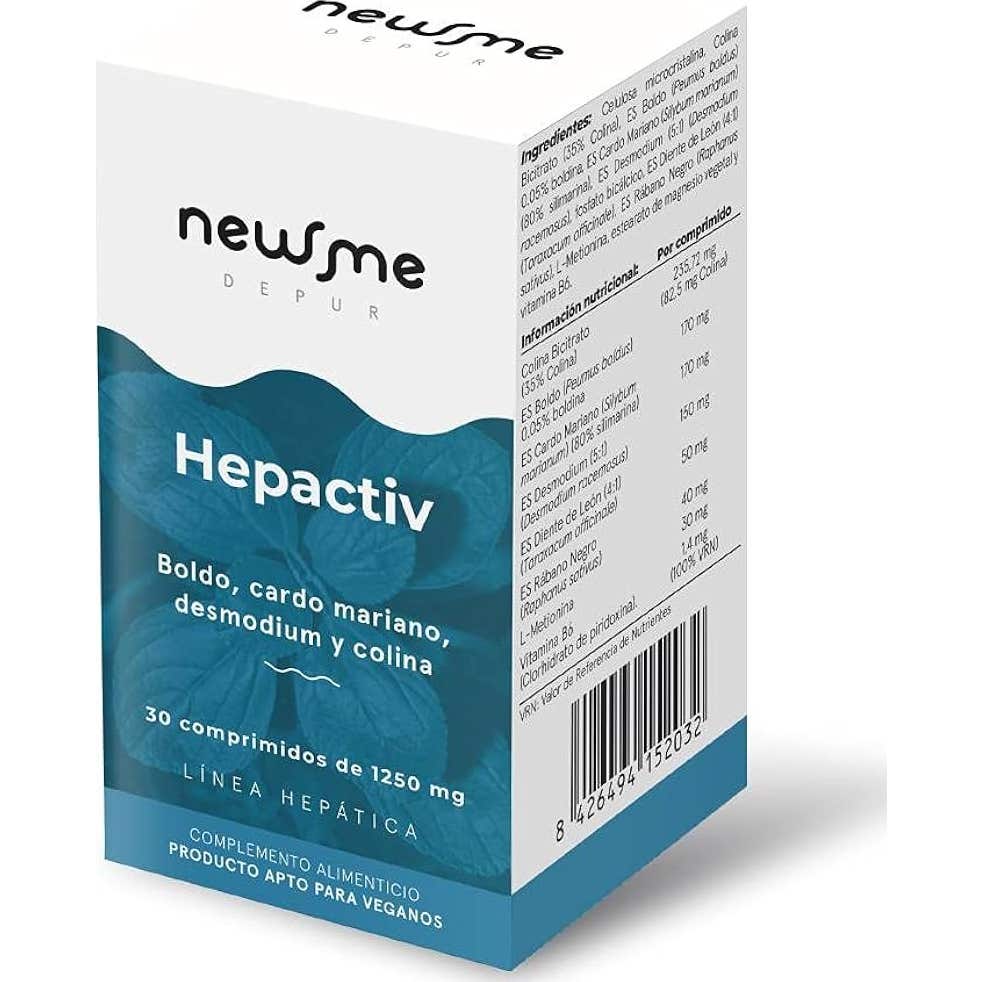 Newme Depur Herbora Hepactiv 30 Comp