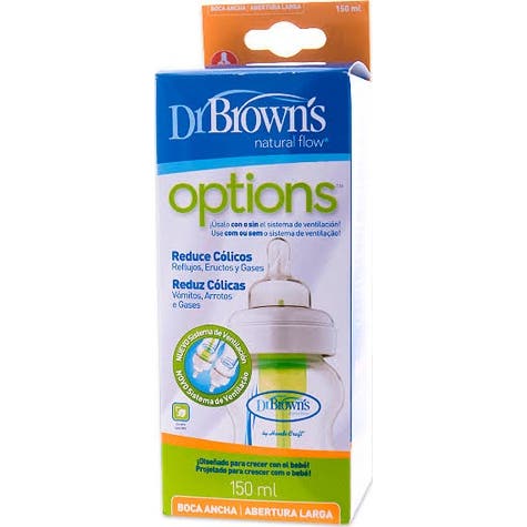 'Dr Brown''s Biberon Anticolico Tetina Silicona 150ml 1ud'