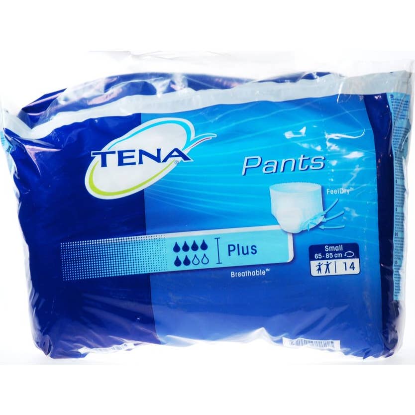 Tena Pants Plus T-pequeña 14uds