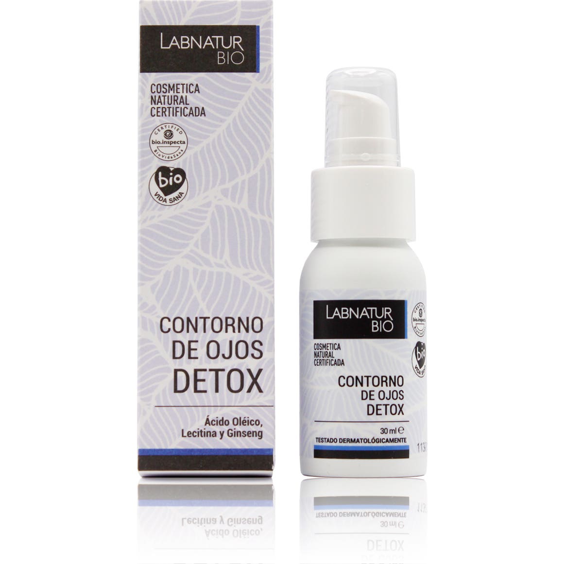 Labnatur Bio Crema Contorno de Ojos Detox Ginseng 30ml