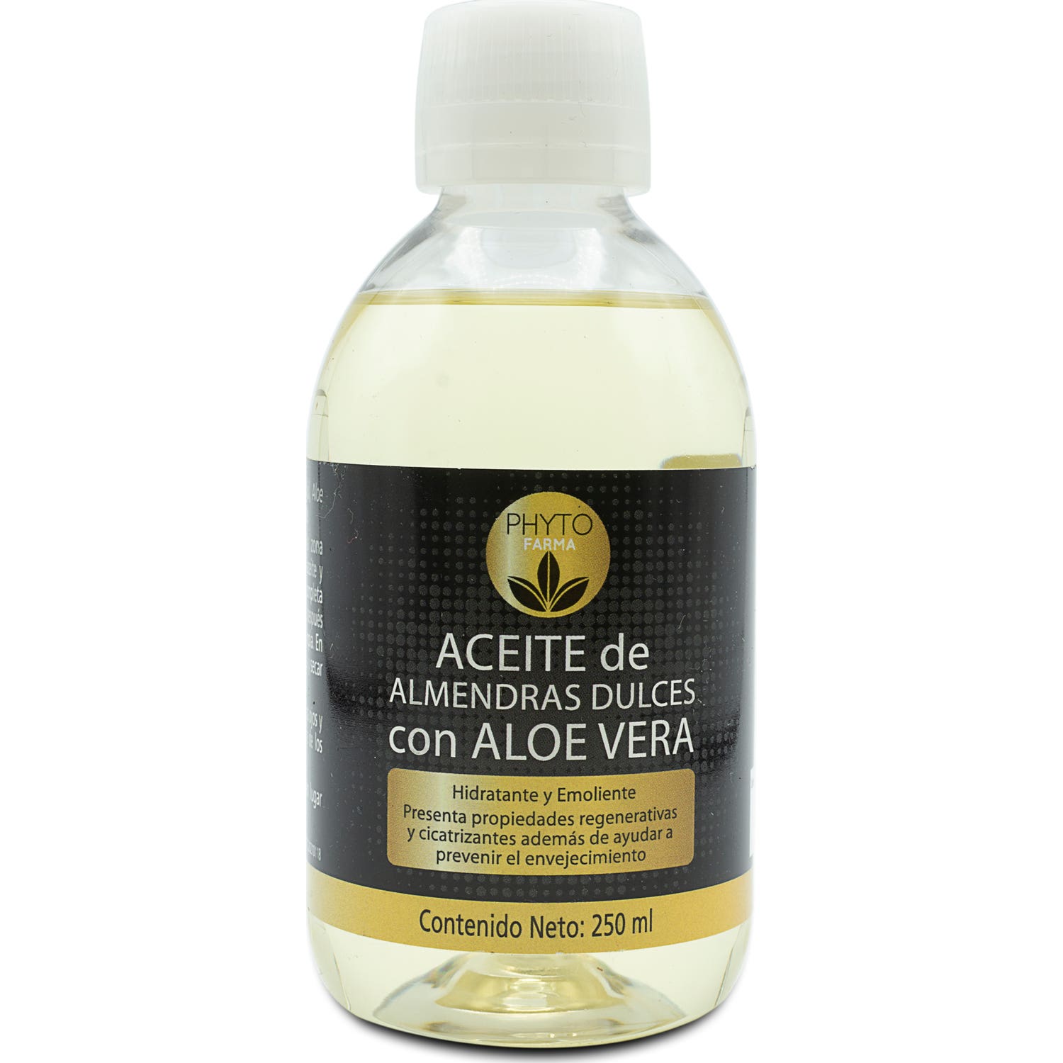 Phytofarma Aceite de Almendras con Aloe Vera 250ml