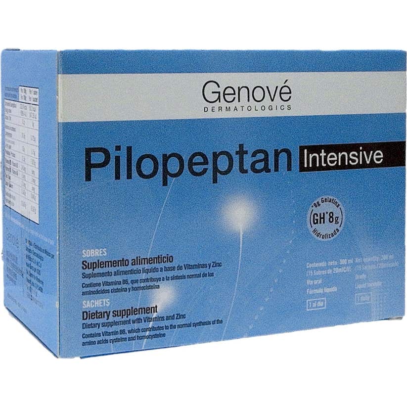 Pilopeptan Intensive 15 Sobres