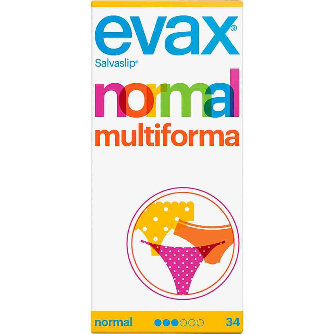 Evax Salvaslip Multiforma 34uds