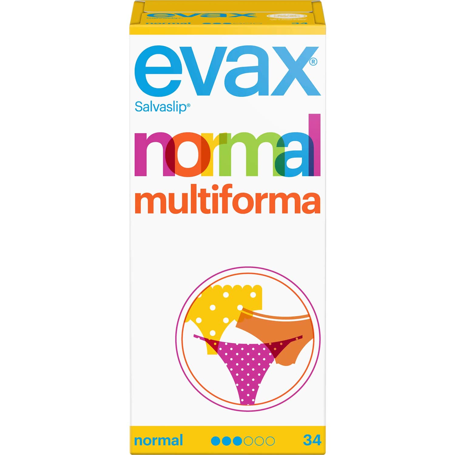 Evax Salvaslip Multiforma 34uds