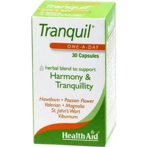 Health Aid Mujer 5 X Tranquil 30 Cápsulas - Imagen 2