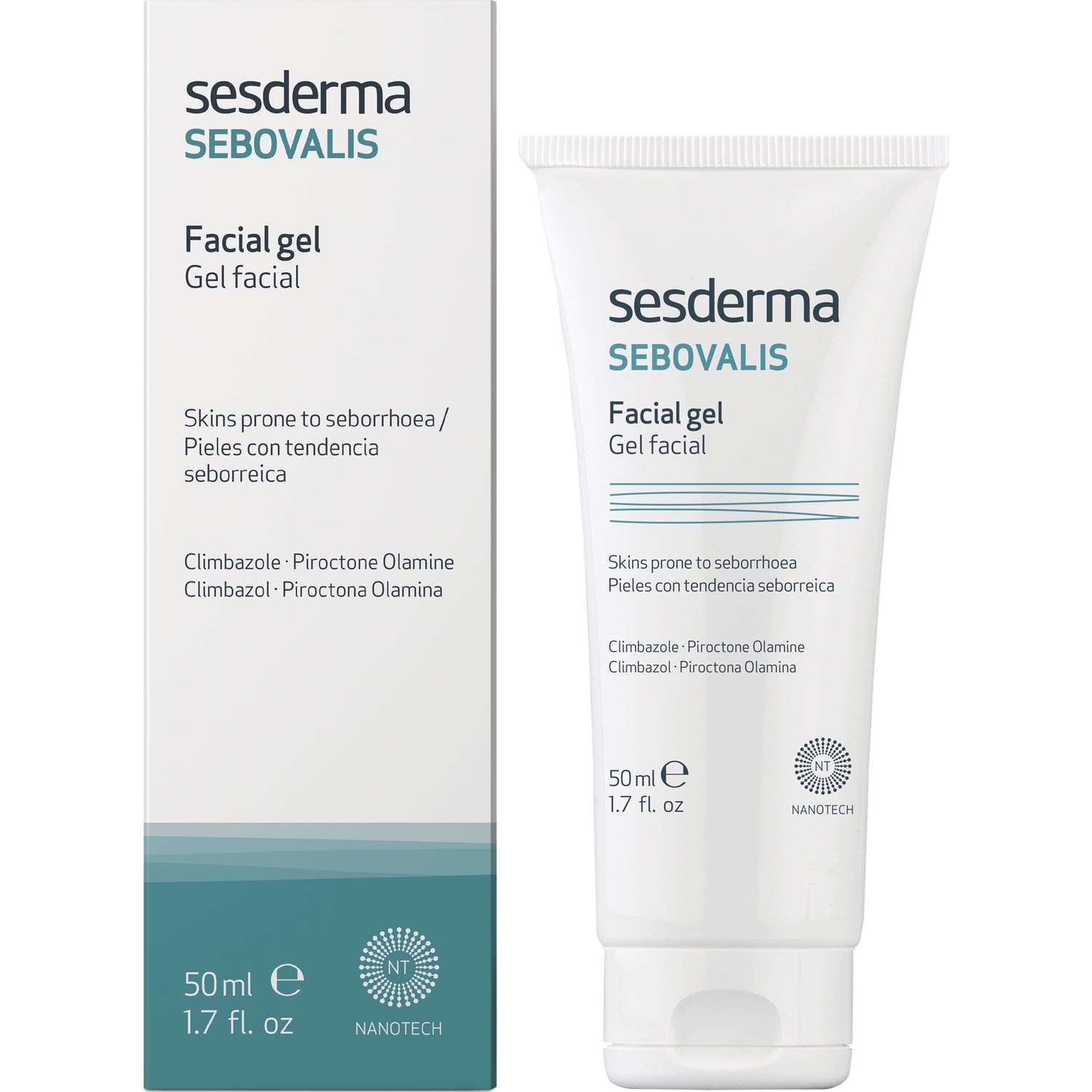 Sesderma Sebovalis Gel Facial 50ml
