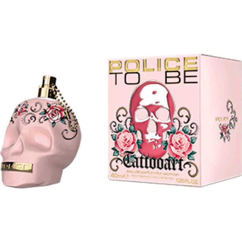 Police To Be Tattoo Art Woman Epv40ml