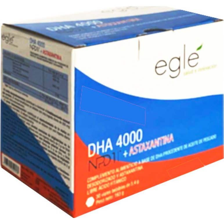 Eglé Dha 4000 Npd1 + Astaxantina 30x5ml
