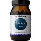 Viridian ácido fólico DHA 90 caps