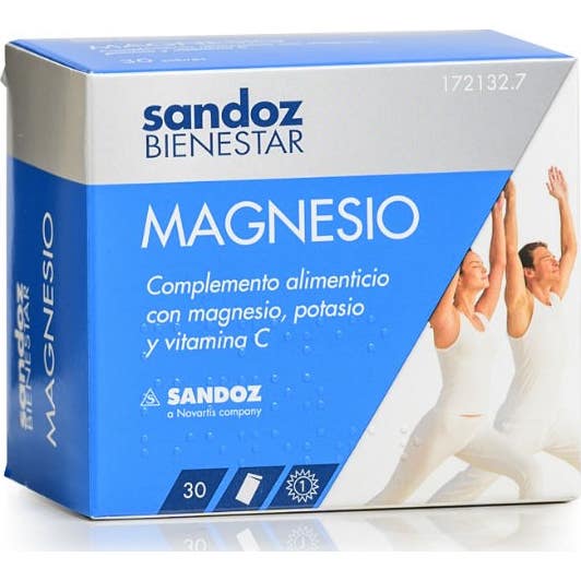 Sandoz Bienestar Magnesio 30 Sobres