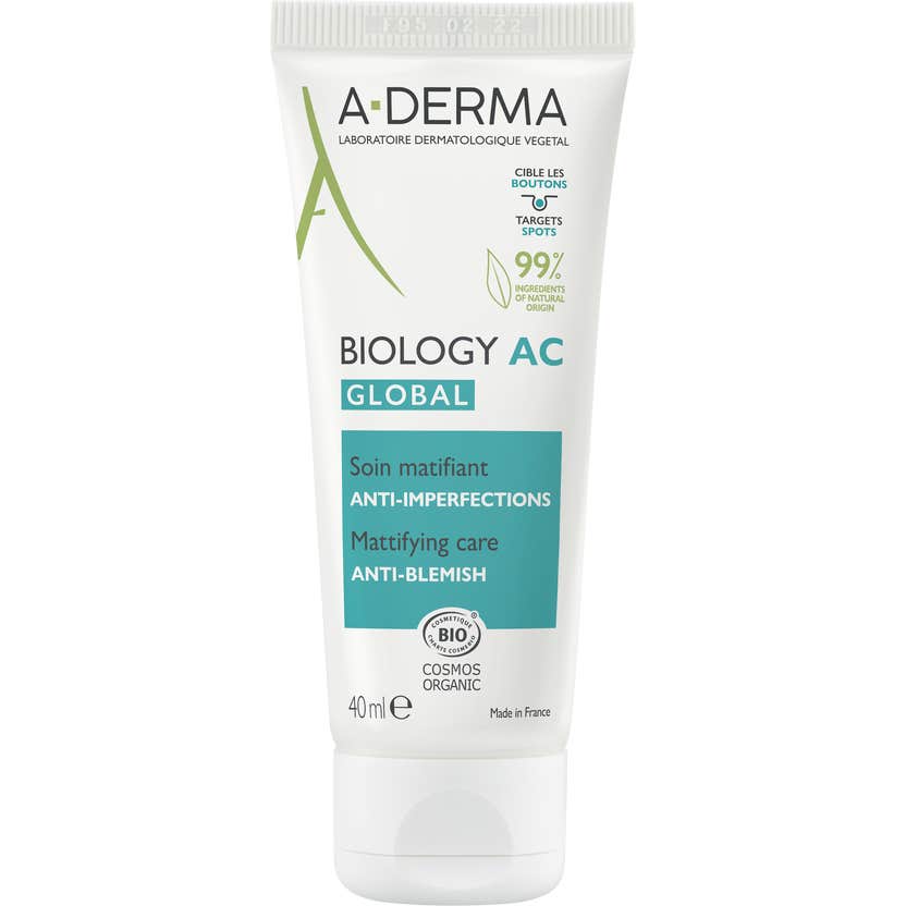 A-Derma Biology AC Global Anti-imperfecciones 40ml