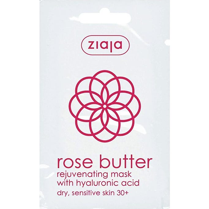 Ziaja Manteca De Rosa Mascarilla Rejuvenecedora 7 ml
