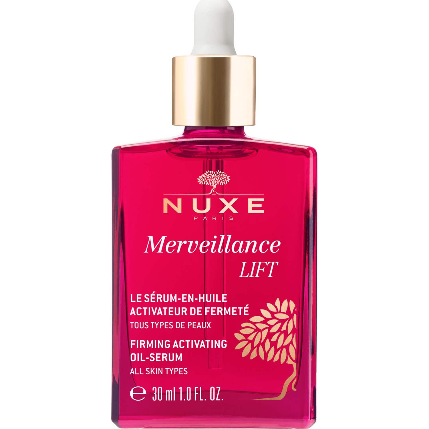 Nuxe Merveillance Lift Sérum en Aceite Activador de Firmeza 30ml