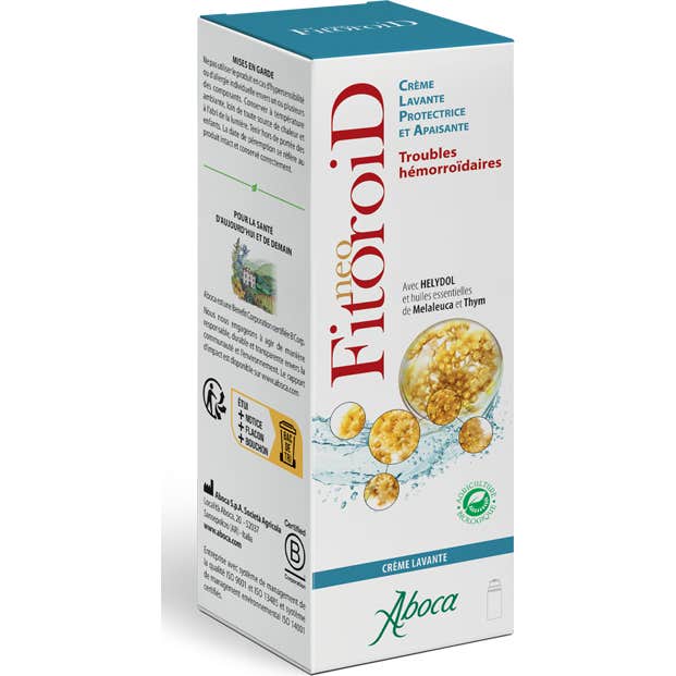 Aboca NeoFitoroid Jabón en Crema 100ml
