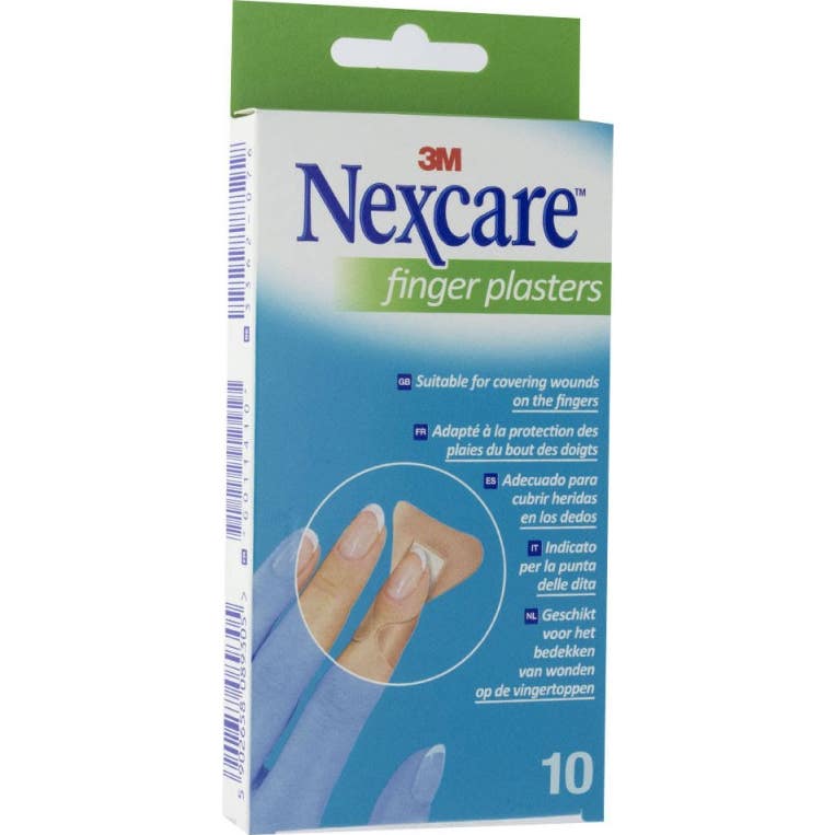 Nexcare Apósitos para Dedos 10 uds