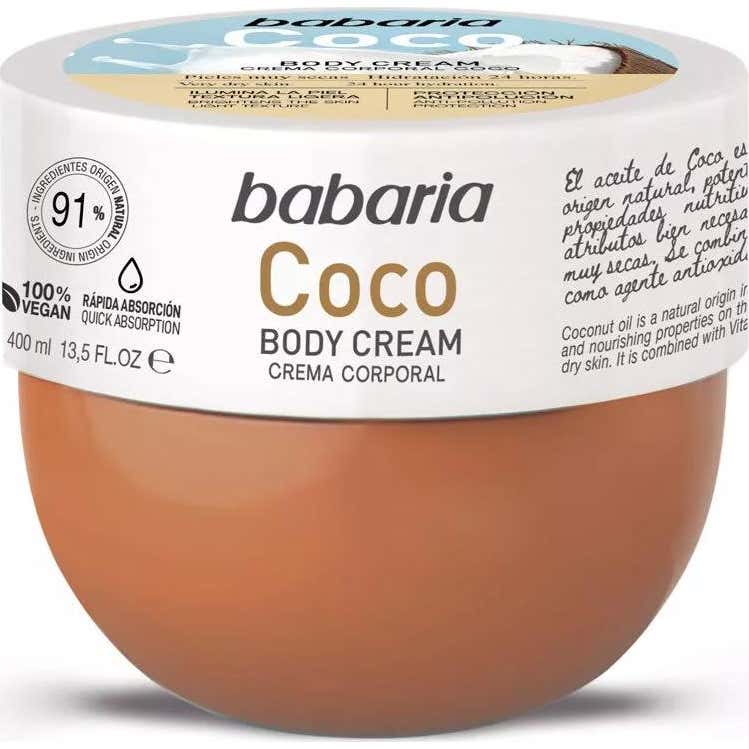 Babaria Body Cream Coco 400 ml