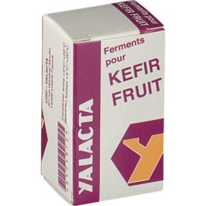 Fruta fermentada de Yalacta Kefir 1 Pdr