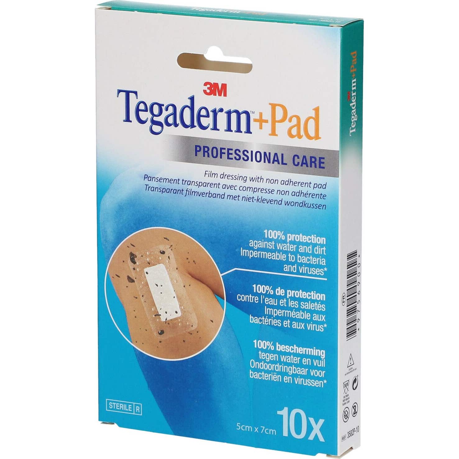 Tegaderm + Sartén St5X 7 Pk 10