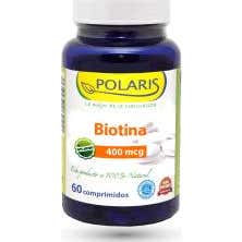 Polaris Biotina 400 Mg 60 Comp