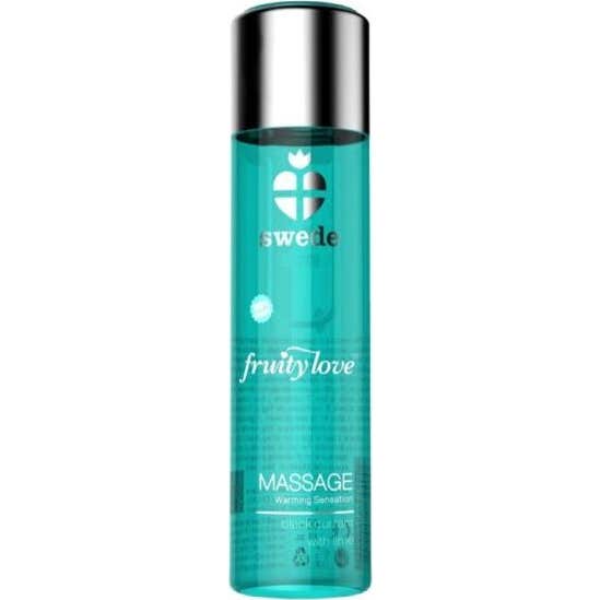 Swede Fruity Love Aceite Efecto Calor Grosella Negra y Lima 60 ml