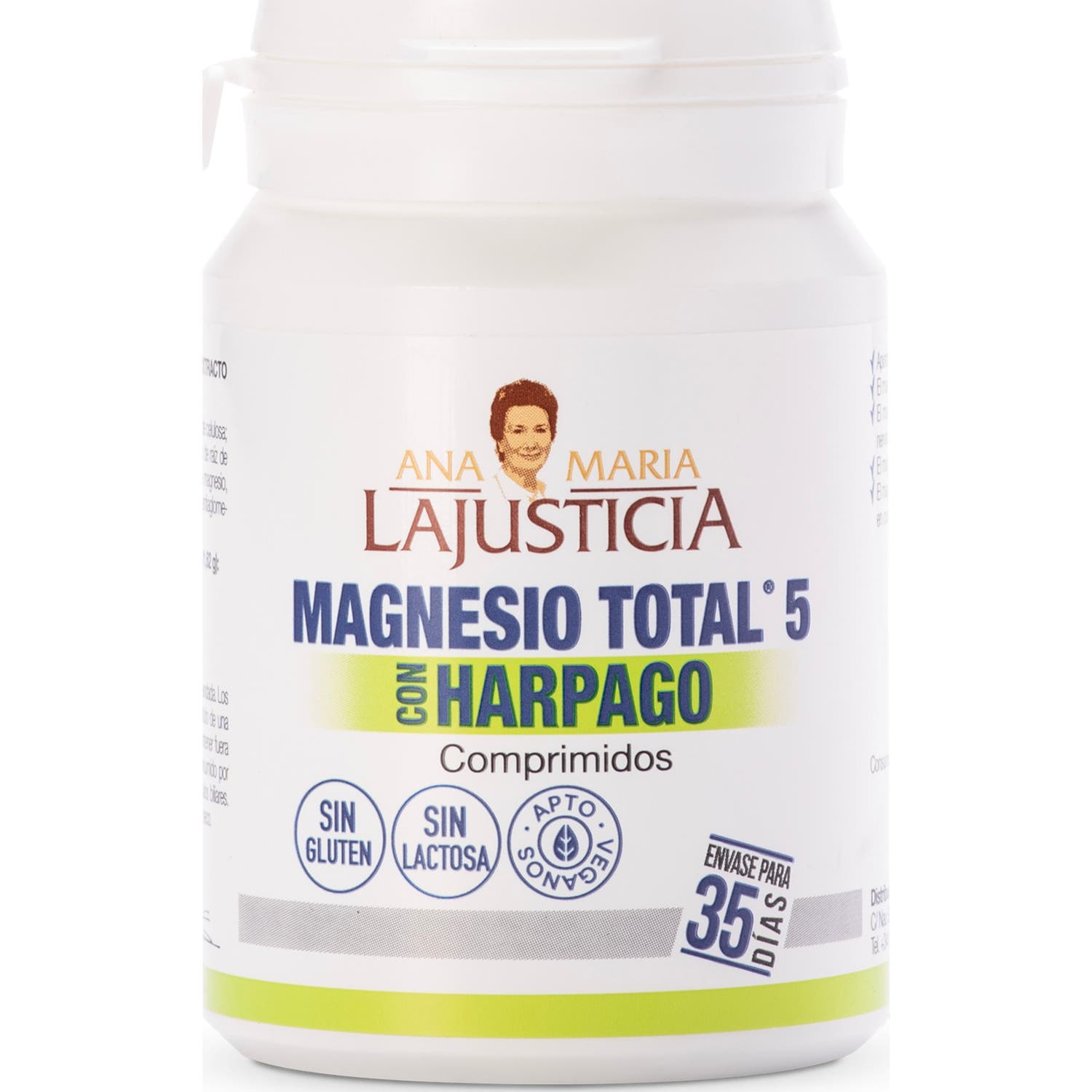 Ana Maria Lajusticia Magnesio Total 5 con Harpago 70comp
