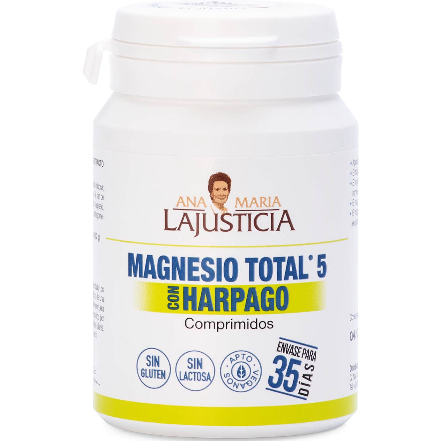 Ana Maria Lajusticia Magnesio Total 5 con Harpago 70comp