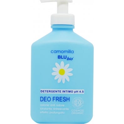 Camomilla Blu Deo Fresh Limpiador Íntimo Ph 4.5 300 ml