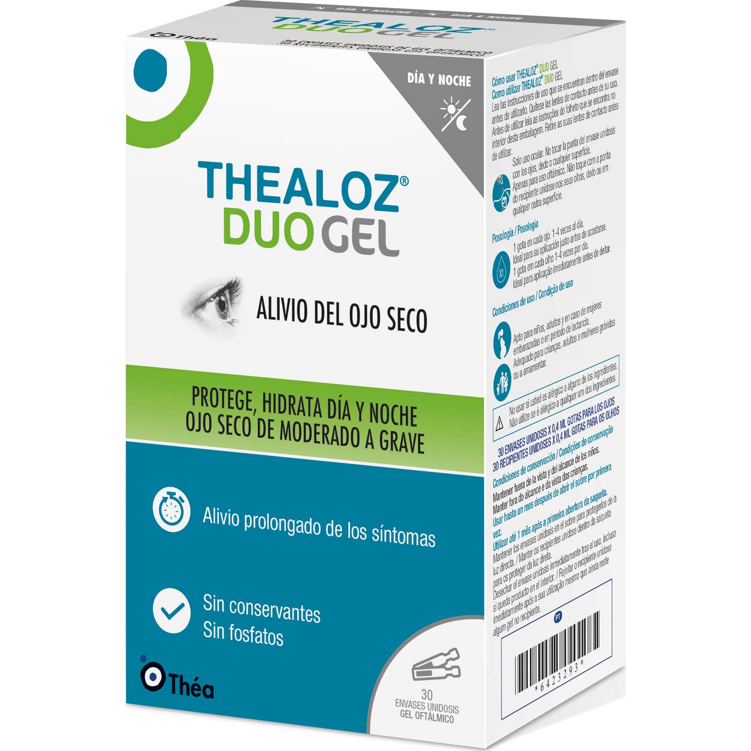 Thealoz Duo Gel Monodosis 30uds