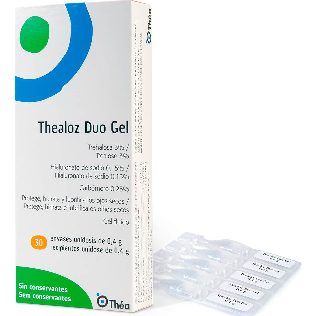 Thealoz Duo Gel Monodosis 30uds