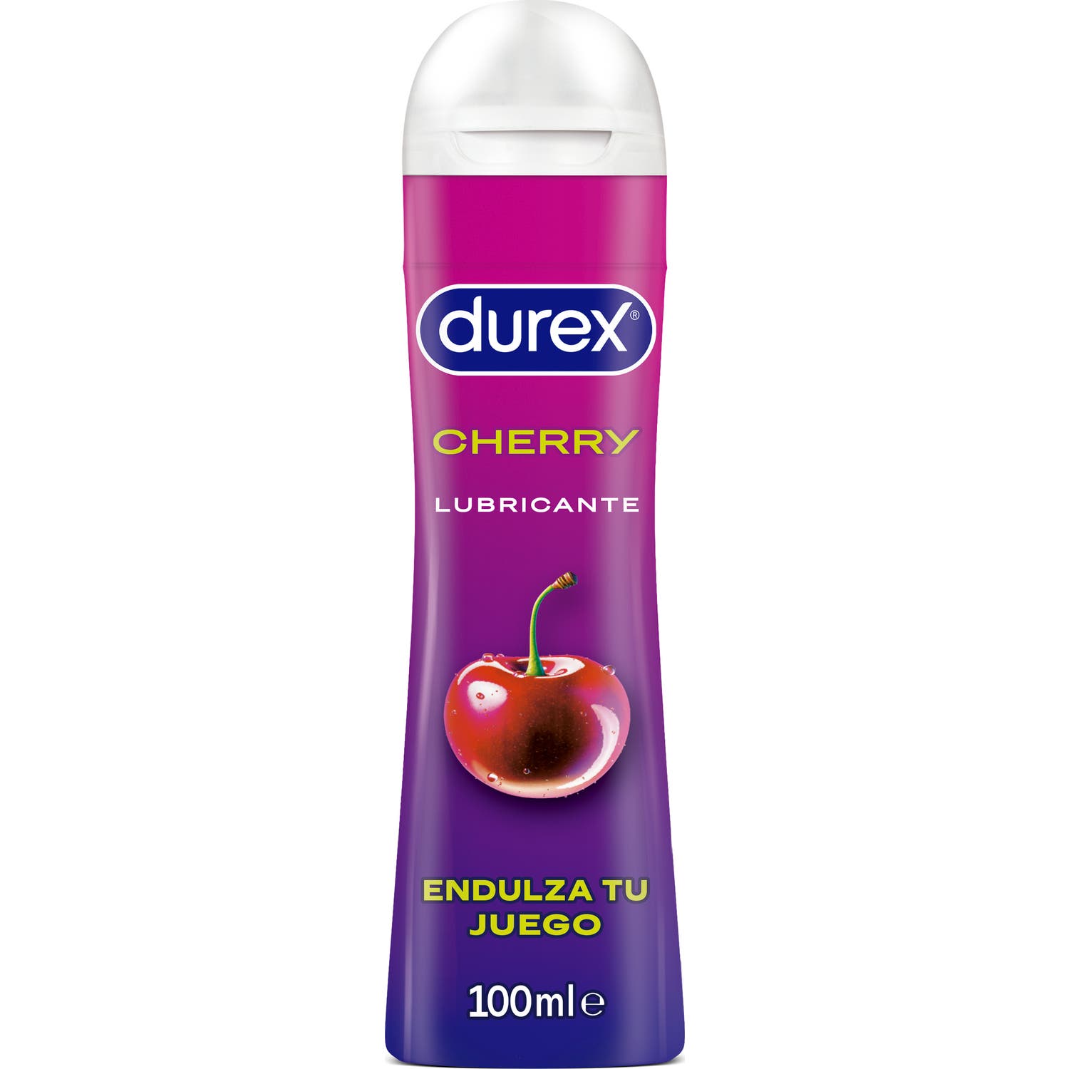 Durex Lubricante Sabor Cherry 100ml