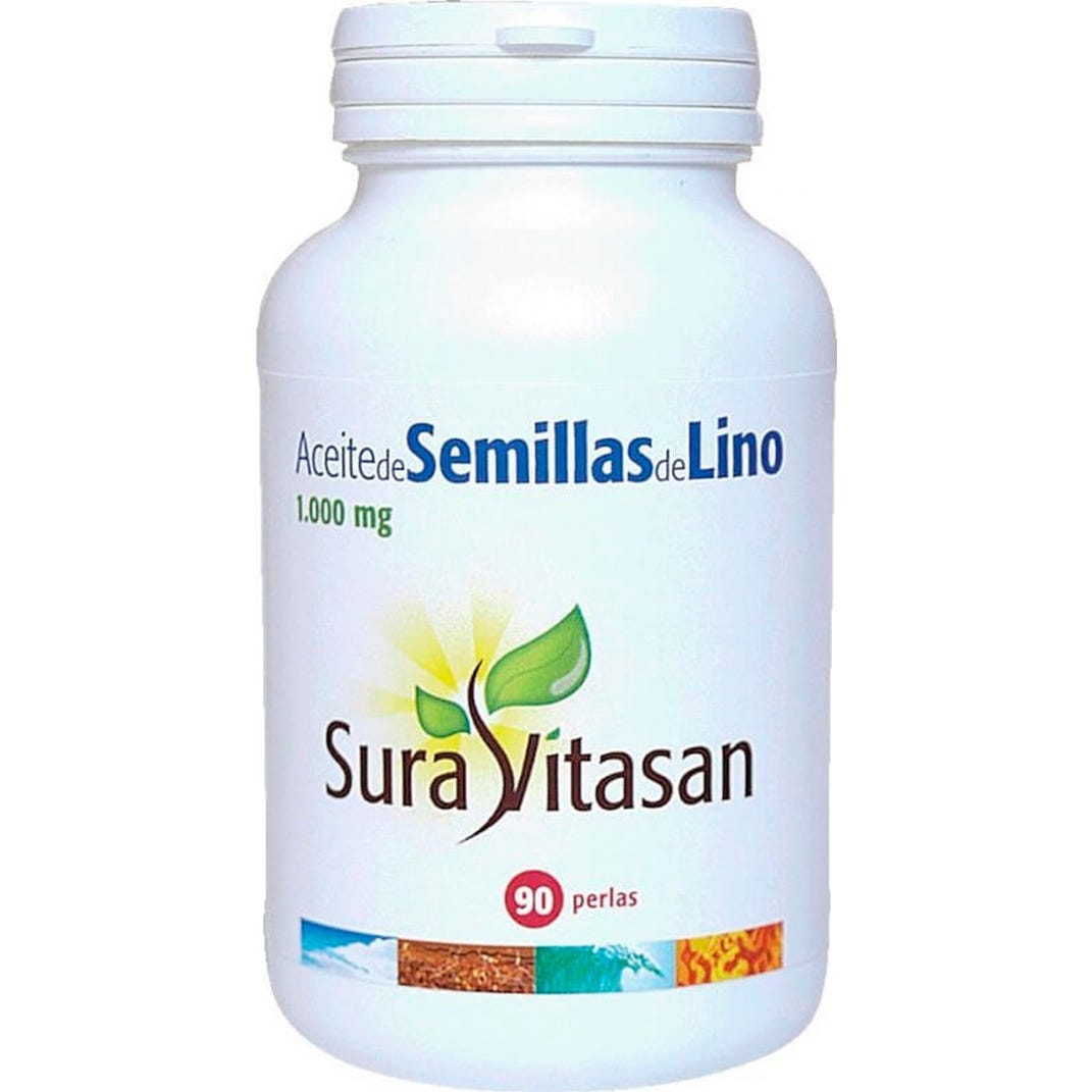 Sura Vitasan Aceite De Semillas De Lino 90 Perlas