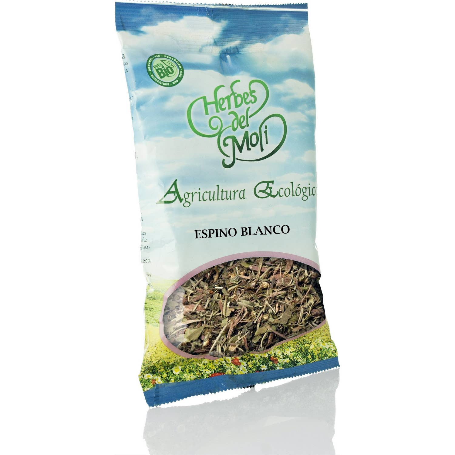 Herbes del Moli Espino Blanco Flor Hoja Eco 1000g
