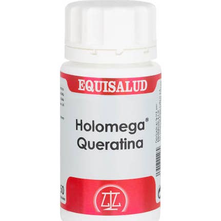 Equisalud Holomega Queratina 50 Caps
