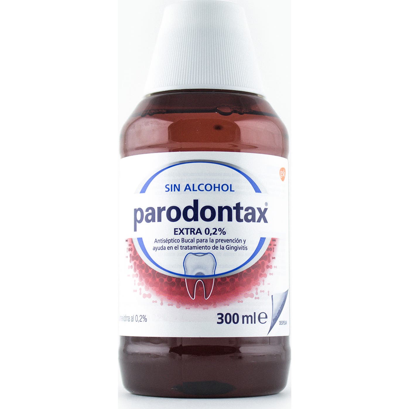 Parodontax Extra Colutorio 0,2% Clorhexidina 300ml