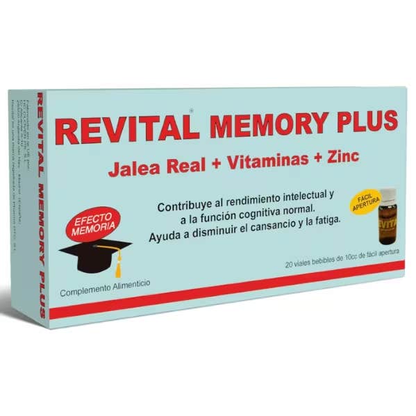 Revital Memory Plus 20 viales