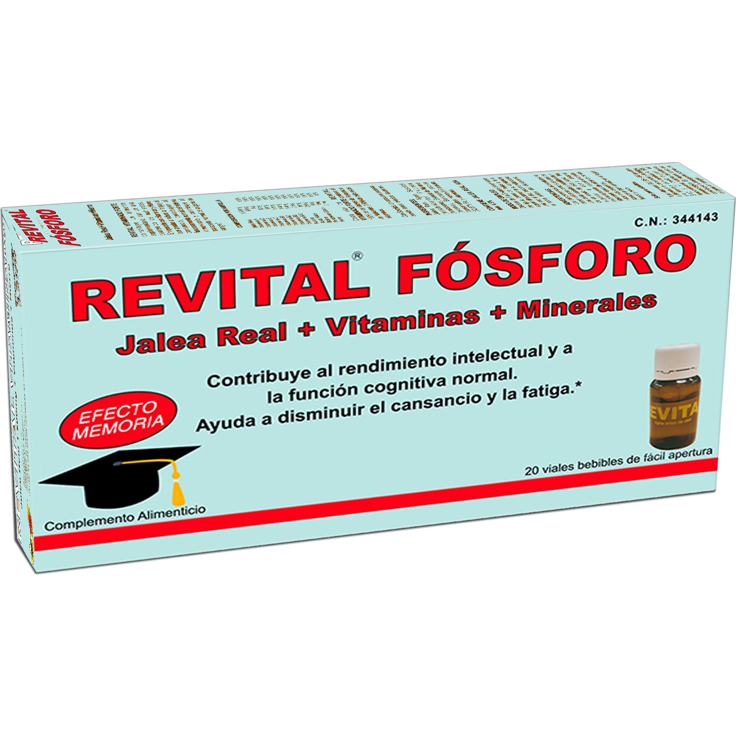 Revital Fósforo 20 viales