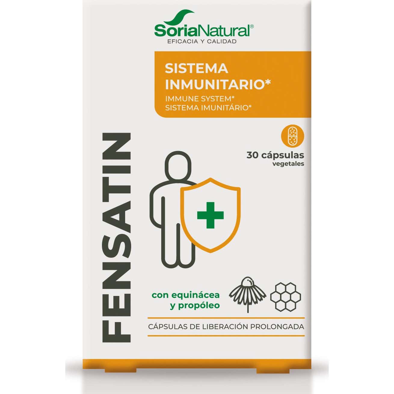 Soria Natural 13-C Fensatín 30caps