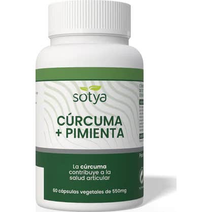 Sotya Curcumin Plus 60 caps 550 mg
