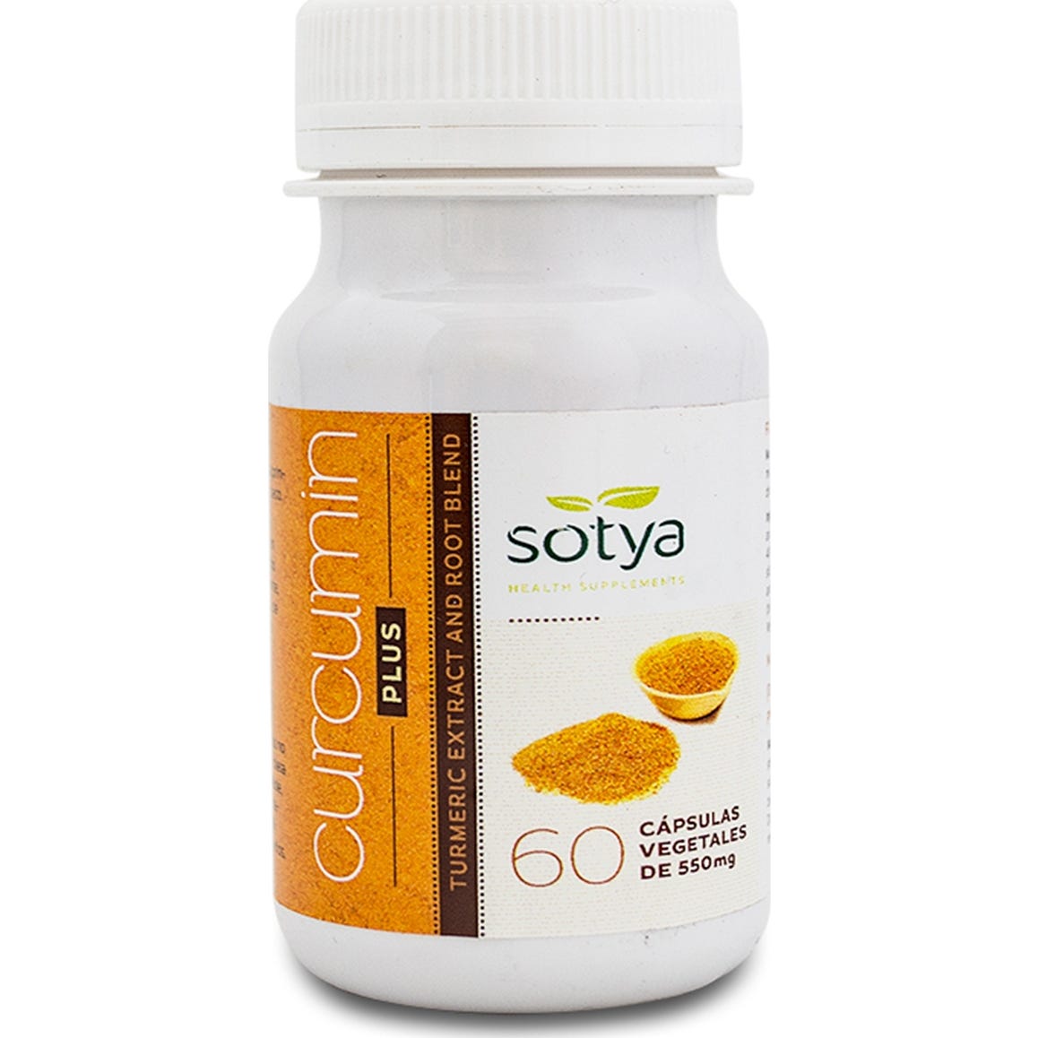 Sotya Curcumin Plus 60 Cápsulas 550mg
