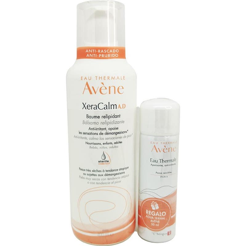 Avene Set Xeracalm Bálsamo Agua Termal 1 ud