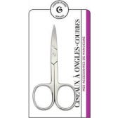 Tijeras para uñas curvadas Giphar
