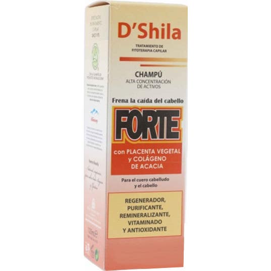 'D''Shila Champú Alta Densidad Forte 125ml'