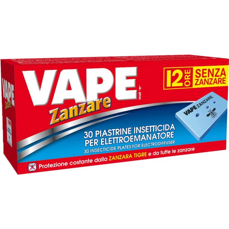 Vape Classic Placas Antimosquitos 30uds
