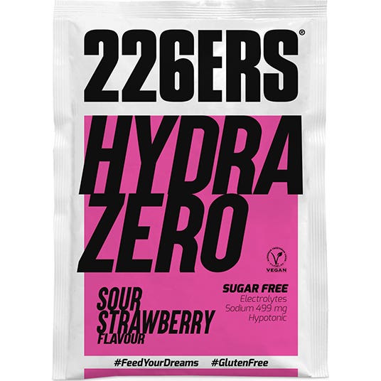 226ERS® Hydra Zero Sugar Free Sour Strawberry Flavour 7,5g