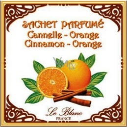 Le Blanc Sachet Parf Cannel Orange