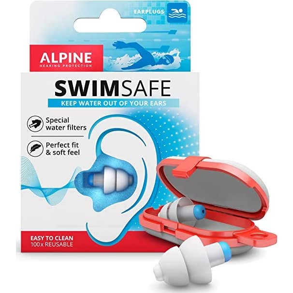 Alpine Swimsafe Tapones para Los Oídos 2 uds