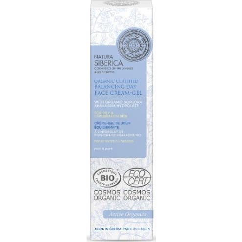 Natura Siberica Crema/Rosa Cremigel Facial Equilibrante 50 Ml