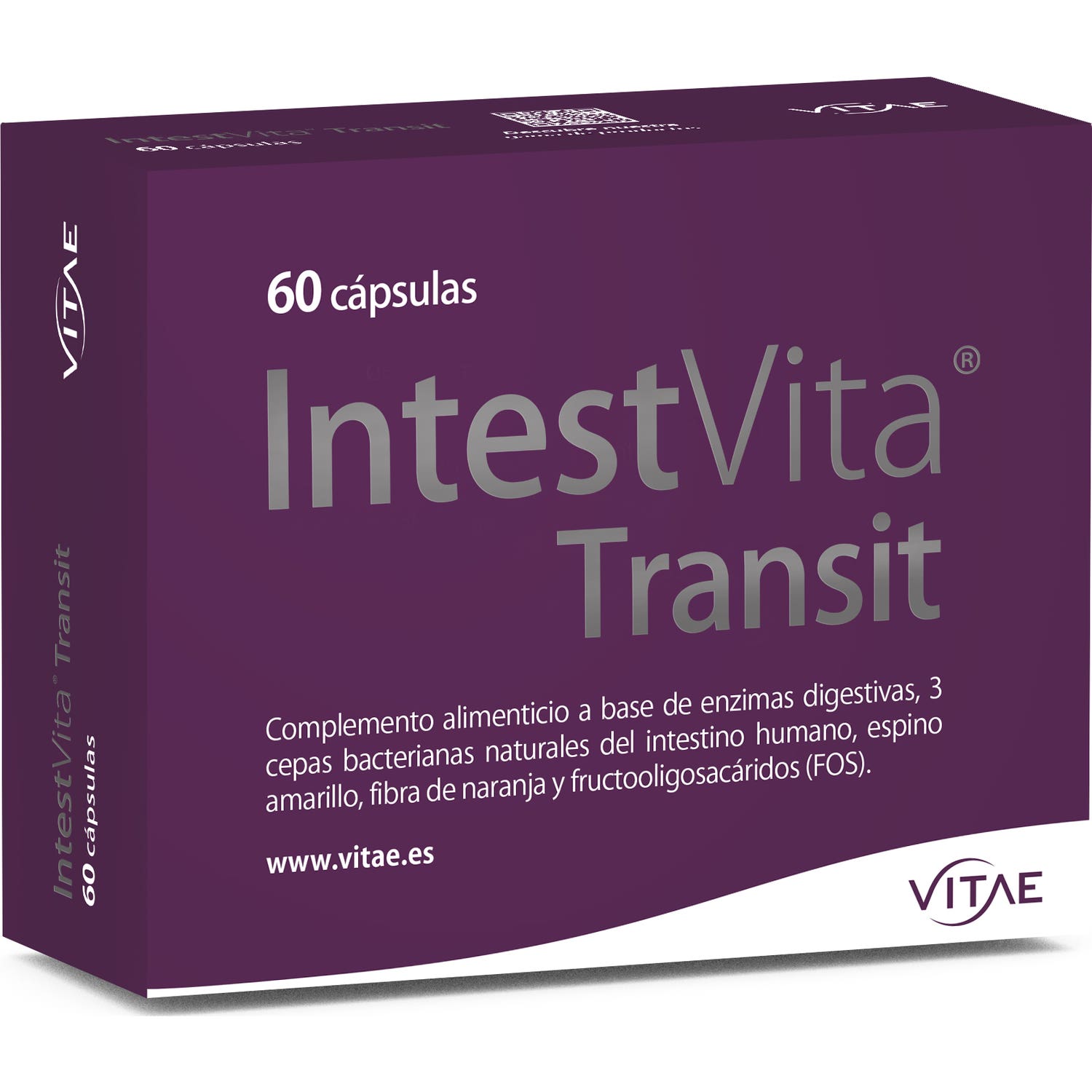 Vitae Amarillo/Naranja Intestvita Transit 60Caps