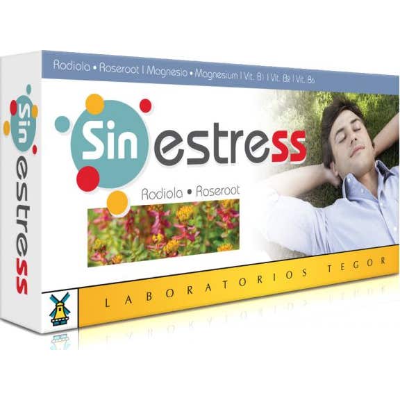 Tegor Sinestress 30 Comp